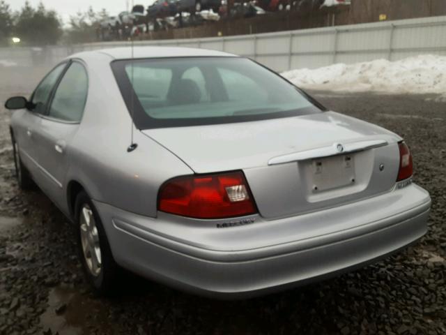 1MEFM55S03A631236 - 2003 MERCURY SABLE LS P SILVER photo 3