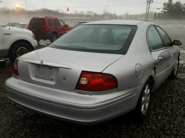 1MEFM55S03A631236 - 2003 MERCURY SABLE LS P SILVER photo 4