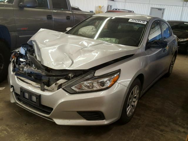 1N4AL3AP0GC233898 - 2016 NISSAN ALTIMA 2.5 SILVER photo 2