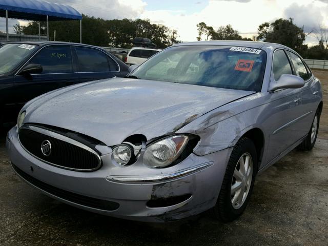 2G4WD582561246522 - 2006 BUICK LACROSSE C BLUE photo 2