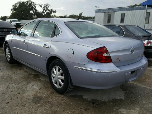 2G4WD582561246522 - 2006 BUICK LACROSSE C BLUE photo 3