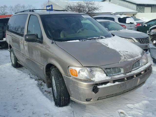 1GHDX23E32D149914 - 2002 OLDSMOBILE SILHOUETTE GRAY photo 1