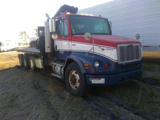 1FVHBGCV93HL88613 - 2003 FREIGHTLINER MEDIUM CON BLUE photo 1