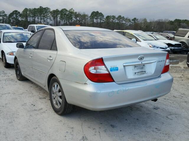 4T1BE32K24U888061 - 2004 TOYOTA CAMRY LE SILVER photo 3