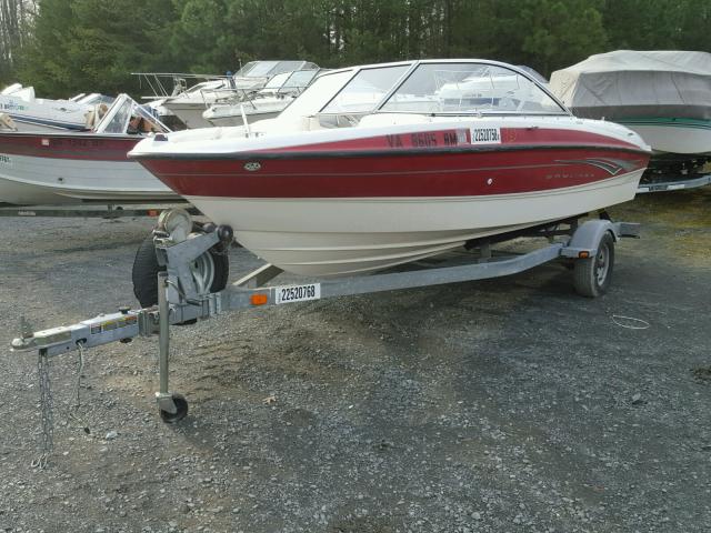 BBBE51CSH708 - 2008 BAYL BOAT RED photo 1