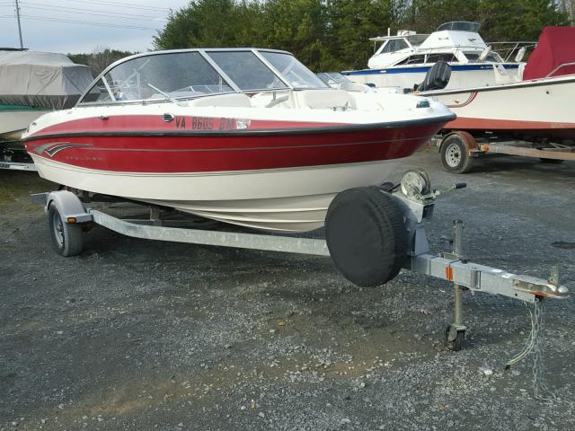 BBBE51CSH708 - 2008 BAYL BOAT RED photo 2