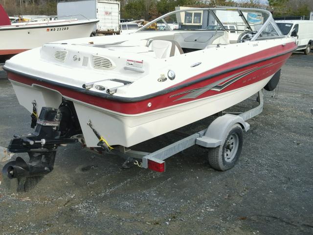 BBBE51CSH708 - 2008 BAYL BOAT RED photo 3