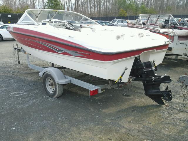 BBBE51CSH708 - 2008 BAYL BOAT RED photo 4