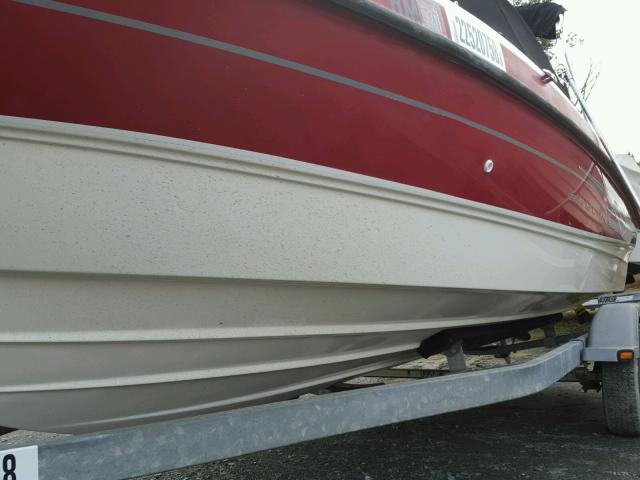 BBBE51CSH708 - 2008 BAYL BOAT RED photo 9