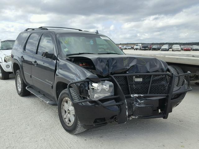 1GNFC13087R317959 - 2007 CHEVROLET TAHOE C150 BLACK photo 1