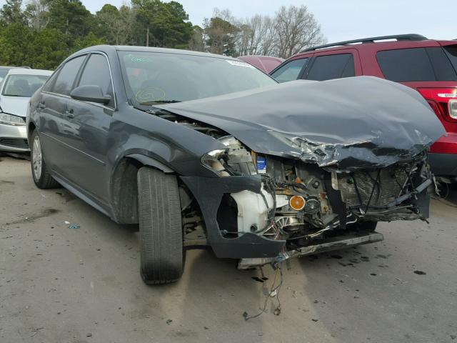 2G1WB5E32E1135151 - 2014 CHEVROLET IMPALA LIM GRAY photo 1