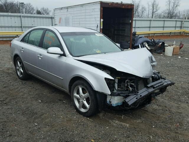 5NPEU46C99H501200 - 2009 HYUNDAI SONATA SE SILVER photo 1