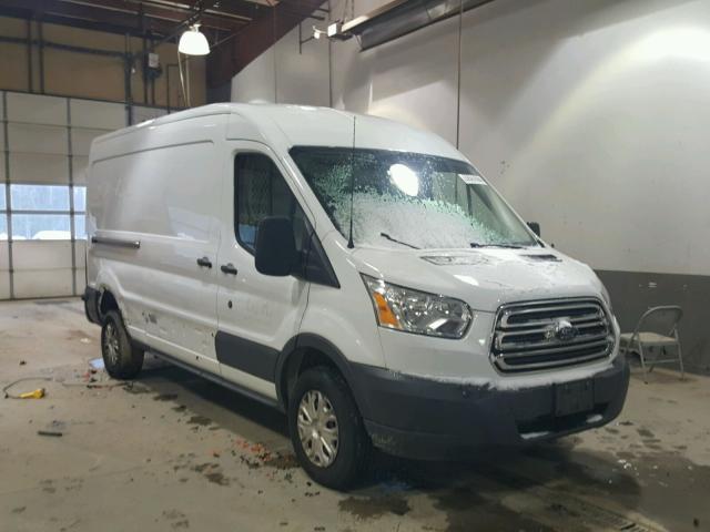 1FTSW2CG4FKA09387 - 2015 FORD TRANSIT T- WHITE photo 1