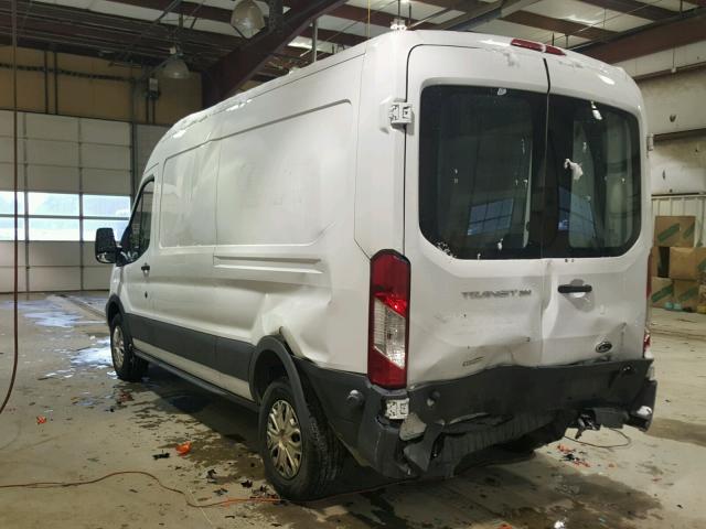 1FTSW2CG4FKA09387 - 2015 FORD TRANSIT T- WHITE photo 3