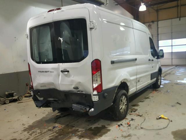 1FTSW2CG4FKA09387 - 2015 FORD TRANSIT T- WHITE photo 4