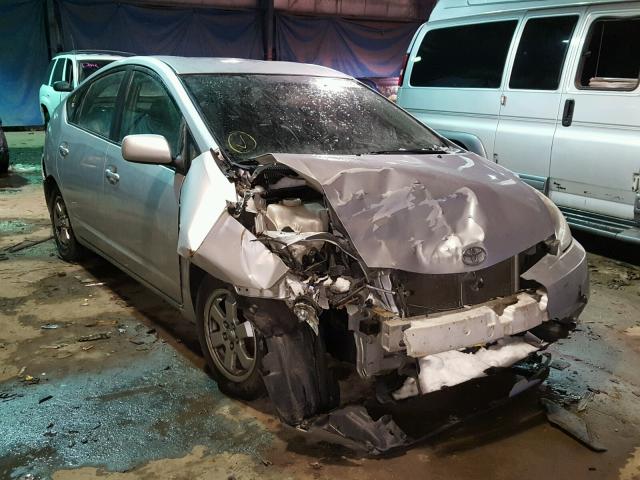 JTDKB20U177601632 - 2007 TOYOTA PRIUS SILVER photo 1