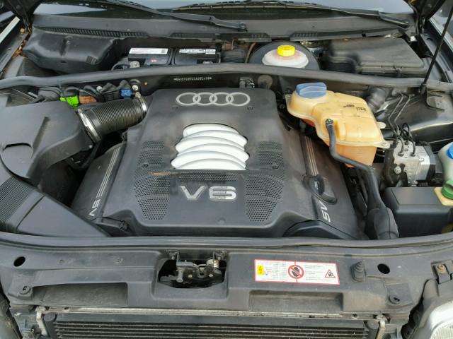 WAUED28D2XA082439 - 1999 AUDI A4 2.8 QUA GRAY photo 7