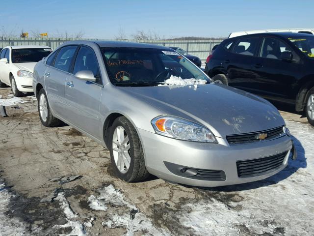 2G1WU583889286670 - 2008 CHEVROLET IMPALA LTZ SILVER photo 1