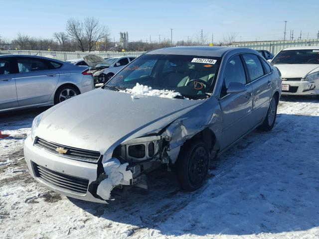 2G1WU583889286670 - 2008 CHEVROLET IMPALA LTZ SILVER photo 2