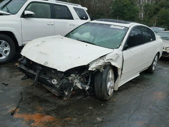 1N4BL11E63C209350 - 2003 NISSAN ALTIMA SE WHITE photo 2