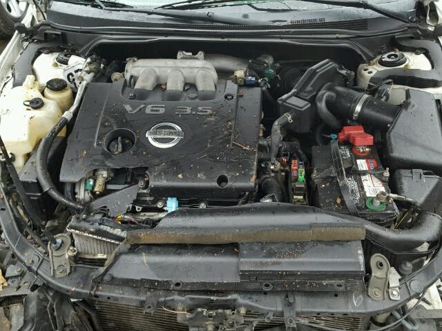 1N4BL11E63C209350 - 2003 NISSAN ALTIMA SE WHITE photo 7