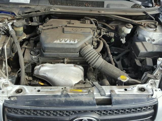 JTEGD20V550047683 - 2005 TOYOTA RAV4 SILVER photo 7