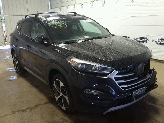 KM8J33A29HU329325 - 2017 HYUNDAI TUCSON LIM BLACK photo 1