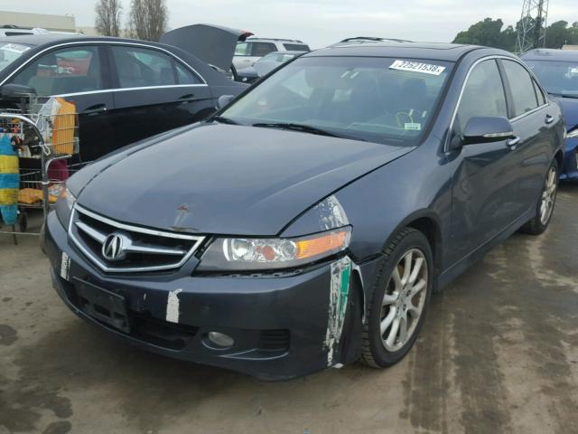 JH4CL96906C011147 - 2006 ACURA TSX GRAY photo 2