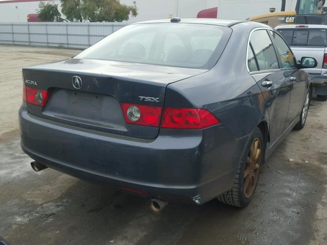 JH4CL96906C011147 - 2006 ACURA TSX GRAY photo 4