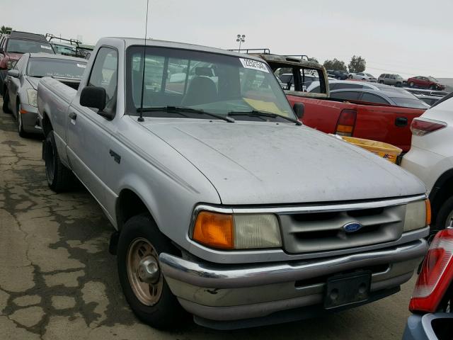 1FTCR10A4TTA45480 - 1996 FORD RANGER SILVER photo 1