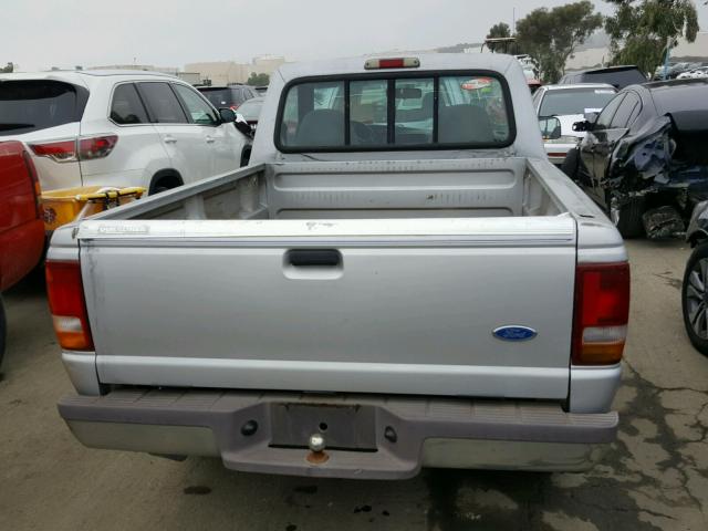 1FTCR10A4TTA45480 - 1996 FORD RANGER SILVER photo 6