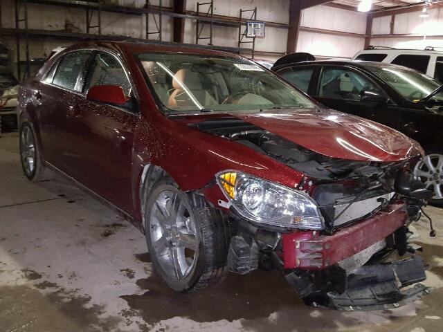 1G1ZD5E71BF268420 - 2011 CHEVROLET MALIBU 2LT RED photo 1