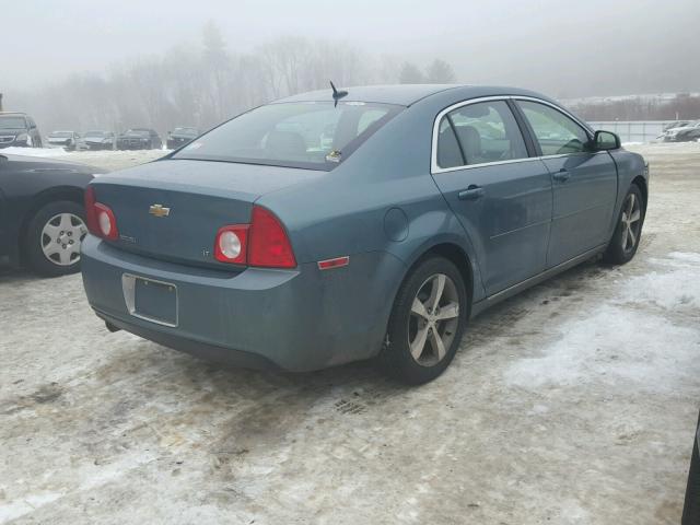 1G1ZJ57B99F134324 - 2009 CHEVROLET MALIBU 2LT BLUE photo 4