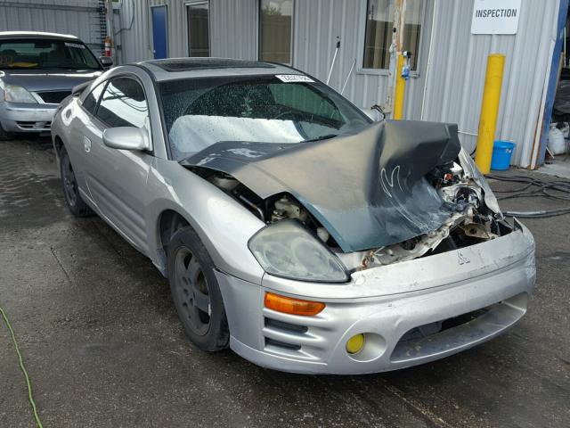 4A3AC44G15E001126 - 2005 MITSUBISHI ECLIPSE GS GOLD photo 1