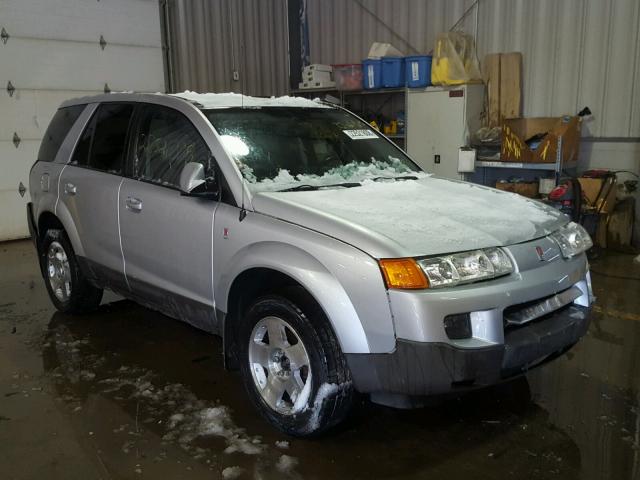 5GZCZ63455S867053 - 2005 SATURN VUE SILVER photo 1