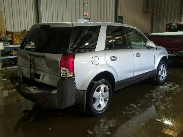 5GZCZ63455S867053 - 2005 SATURN VUE SILVER photo 4