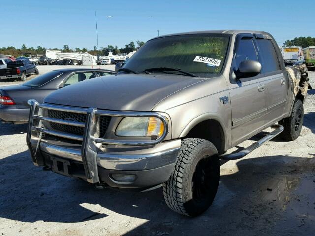 1FTRW08L33KA85123 - 2003 FORD F150 SUPER BROWN photo 2