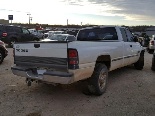 1B7KC2369XJ535120 - 1999 DODGE RAM 2500 WHITE photo 4