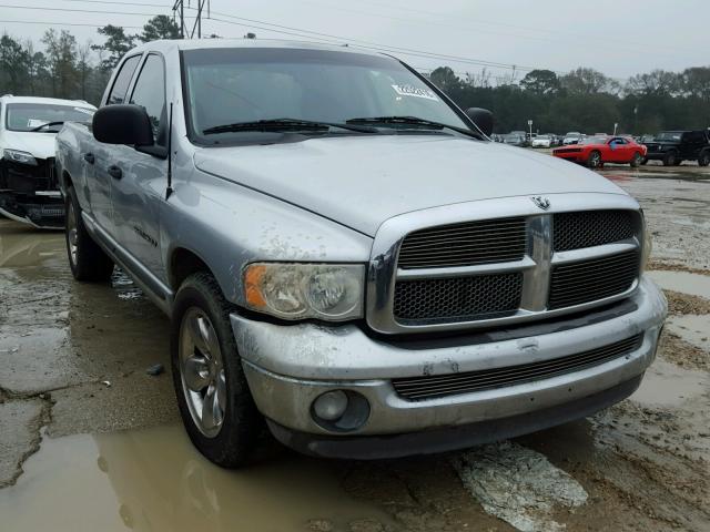 1D7HA18N82S665327 - 2002 DODGE RAM 1500 SILVER photo 1