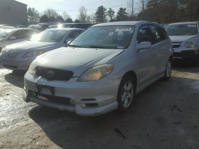 2T1KR32E94C264290 - 2004 TOYOTA COROLLA MA SILVER photo 2