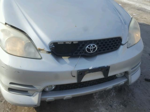 2T1KR32E94C264290 - 2004 TOYOTA COROLLA MA SILVER photo 9