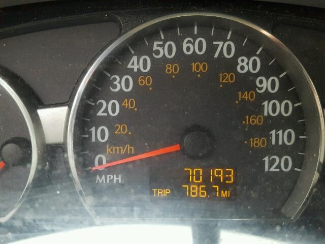 1G8AJ55F37Z141172 - 2007 SATURN ION LEVEL WHITE photo 8