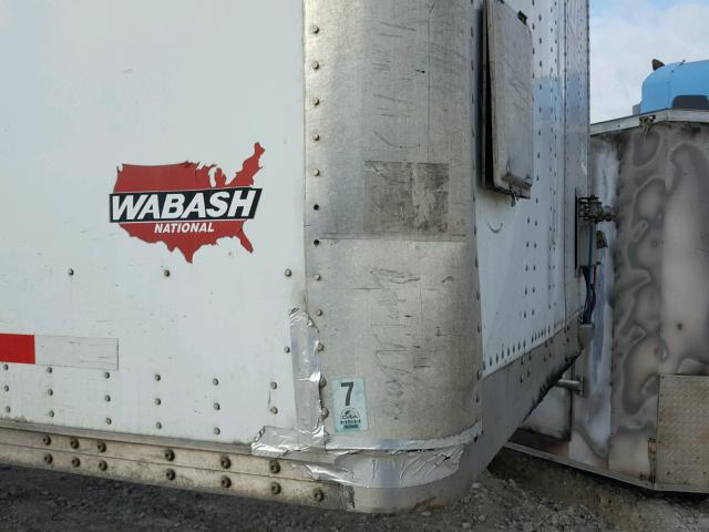 1JJV532W67L092063 - 2007 WABASH 53'TRAILER WHITE photo 10