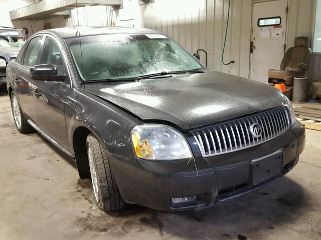 1MEHM42167G609730 - 2007 MERCURY MONTEGO PR GRAY photo 1