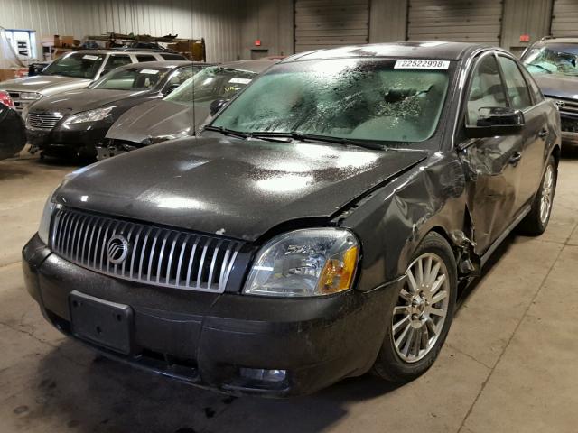 1MEHM42167G609730 - 2007 MERCURY MONTEGO PR GRAY photo 2