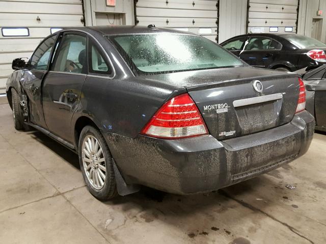 1MEHM42167G609730 - 2007 MERCURY MONTEGO PR GRAY photo 3