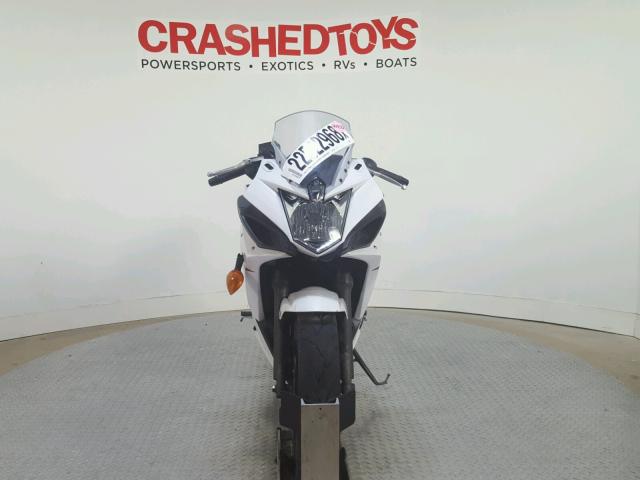 JYARJ18E8CA009677 - 2012 YAMAHA FZ6 R WHITE photo 3