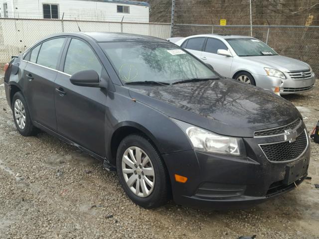 1G1PC5SH5B7105657 - 2011 CHEVROLET CRUZE LS BLACK photo 1