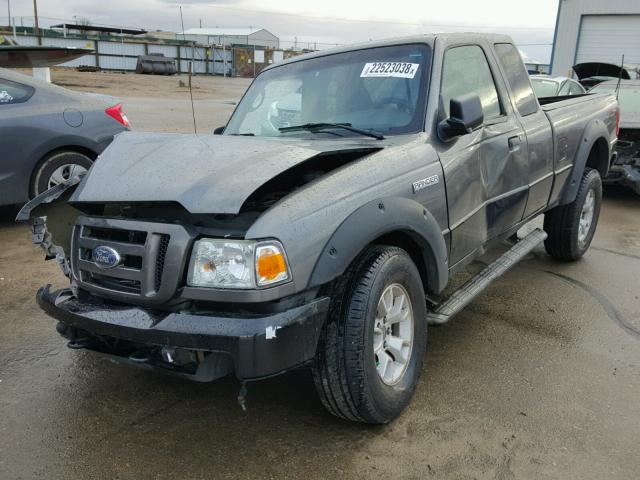 1FTZR45EX8PA92956 - 2008 FORD RANGER SUP SILVER photo 2