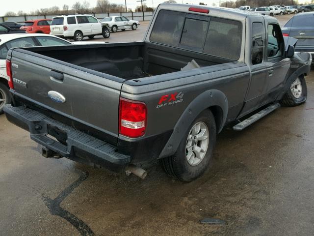 1FTZR45EX8PA92956 - 2008 FORD RANGER SUP SILVER photo 4